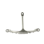 3-Prong Bracket for Boat (Replacement Silver Wire Hardware)