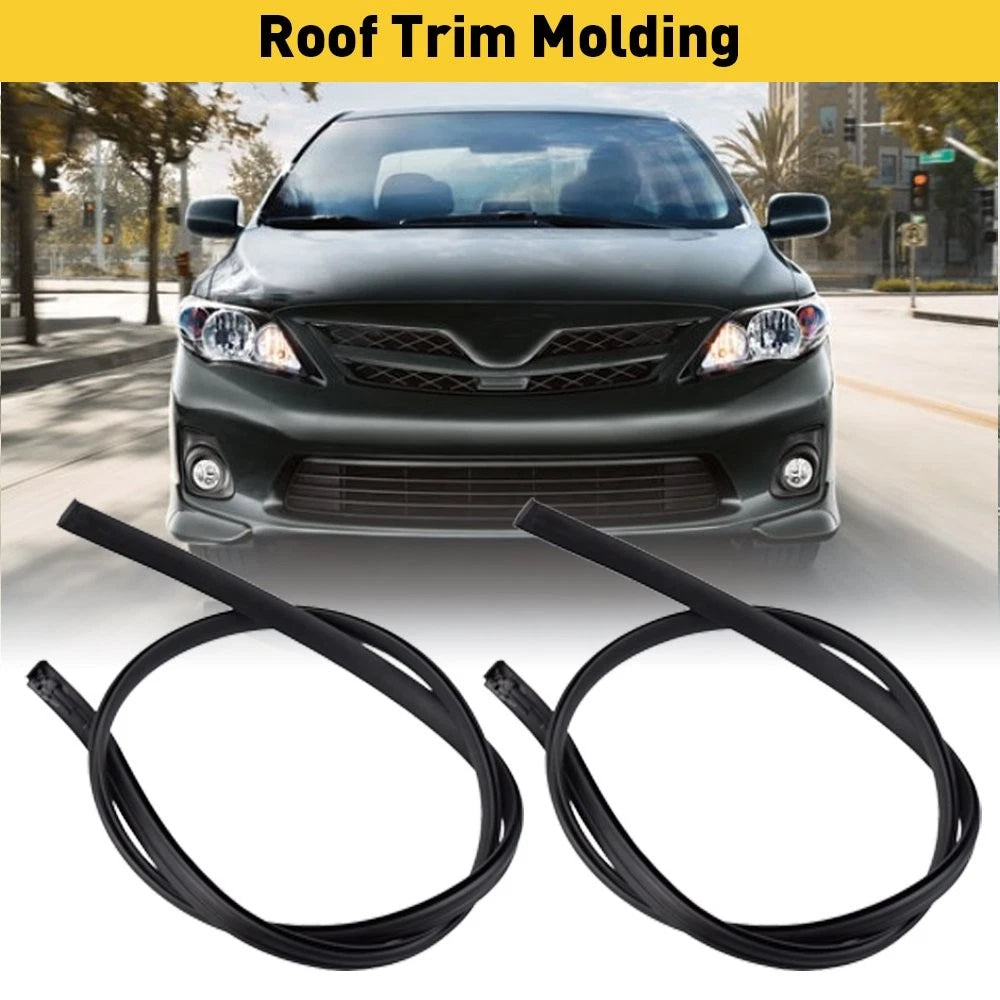 Roof Trim Molding Kit for Toyota Corolla CE Sedan (2003–2008)