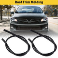Roof Trim Molding Kit for Toyota Corolla CE Sedan (2003–2008)