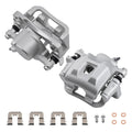 Rear Disc Brake Calipers Set for Toyota Sienna (2004–2010) with Bracket