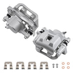 Rear Disc Brake Calipers Set for Toyota Sienna (2004–2010) with Bracket