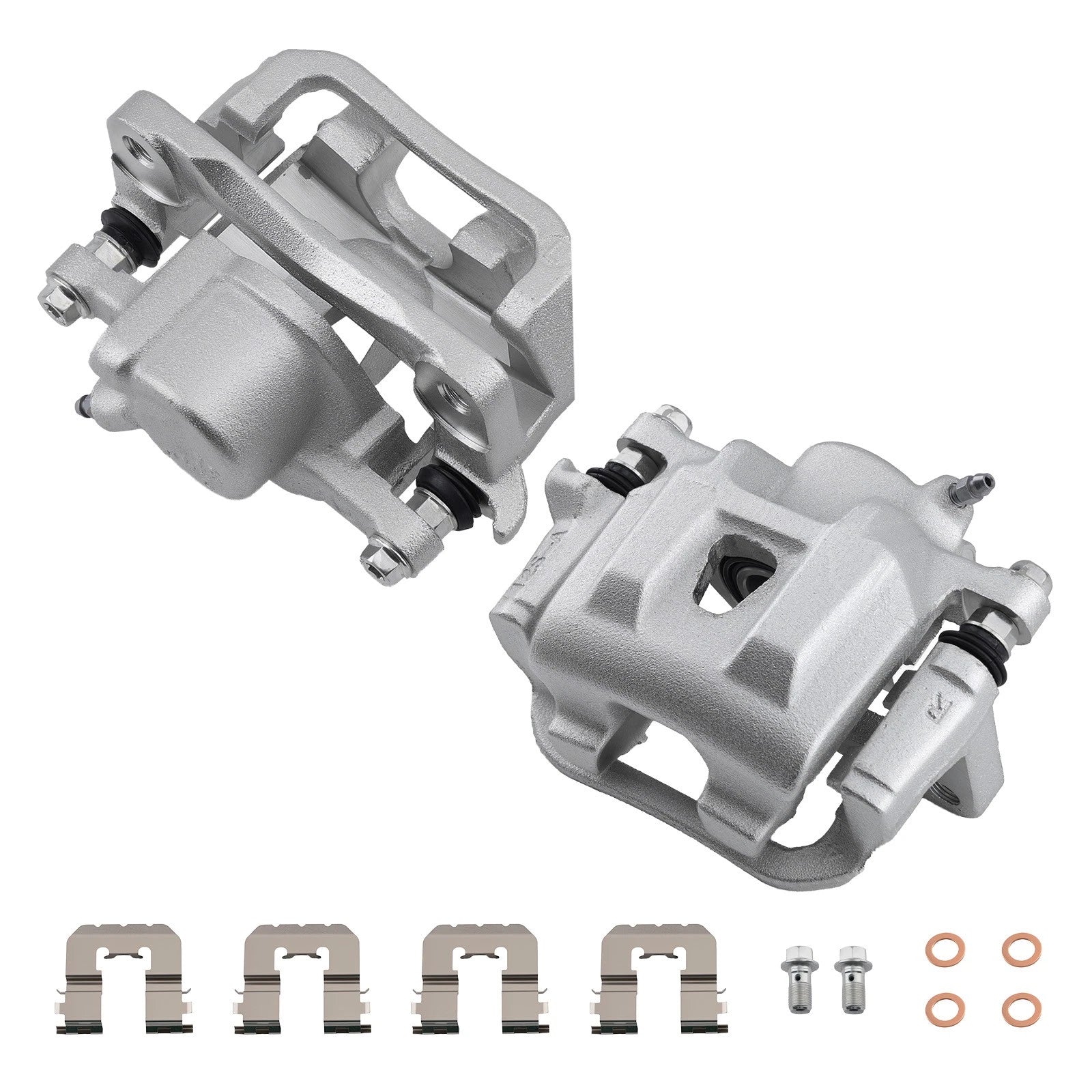 Rear Disc Brake Calipers Set for Toyota Sienna (2004–2010) with Bracket