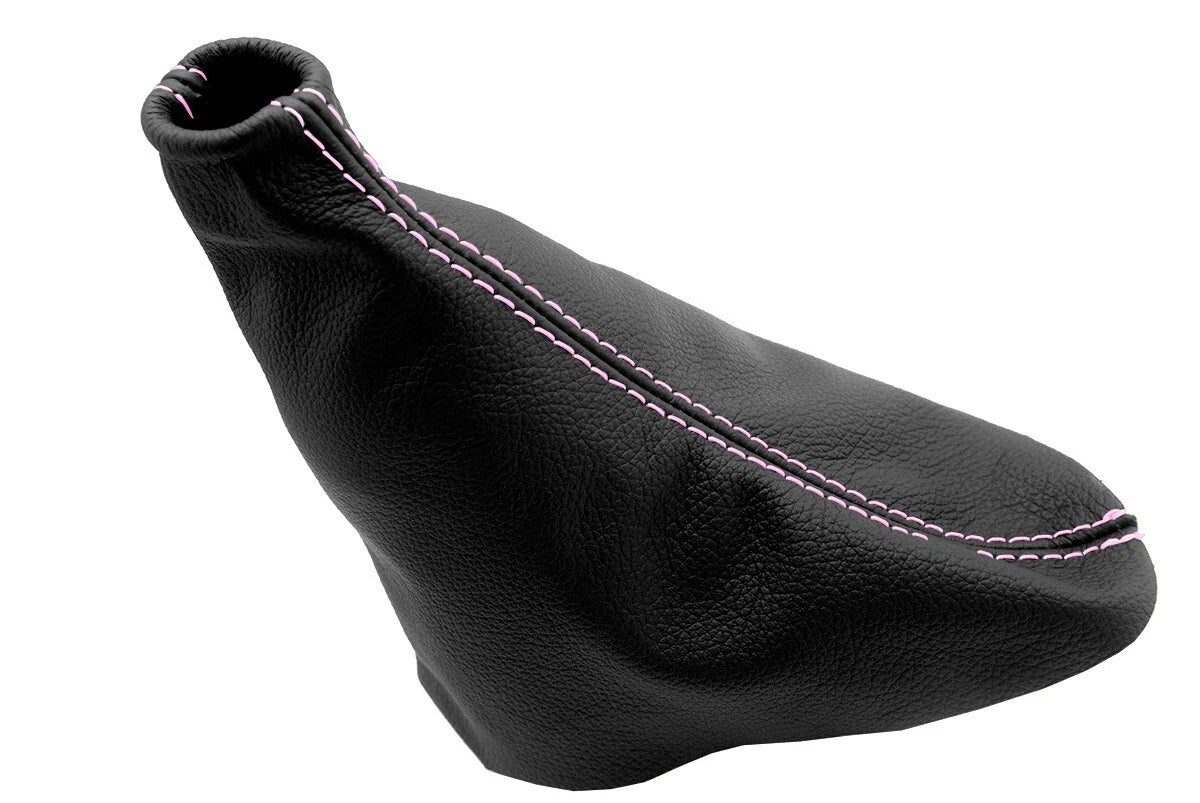 E Brake Boot Cover for Ford Mustang (2010–2014) Pink Stitch