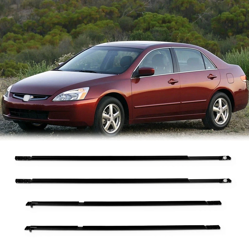 Set of 4 Weatherstrip Door Seal for Honda Accord (2003–2007)