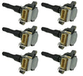 Set of 6 NGK Ignition Coils for BMW E46 E39 Z4 320i 323i 325i 330i