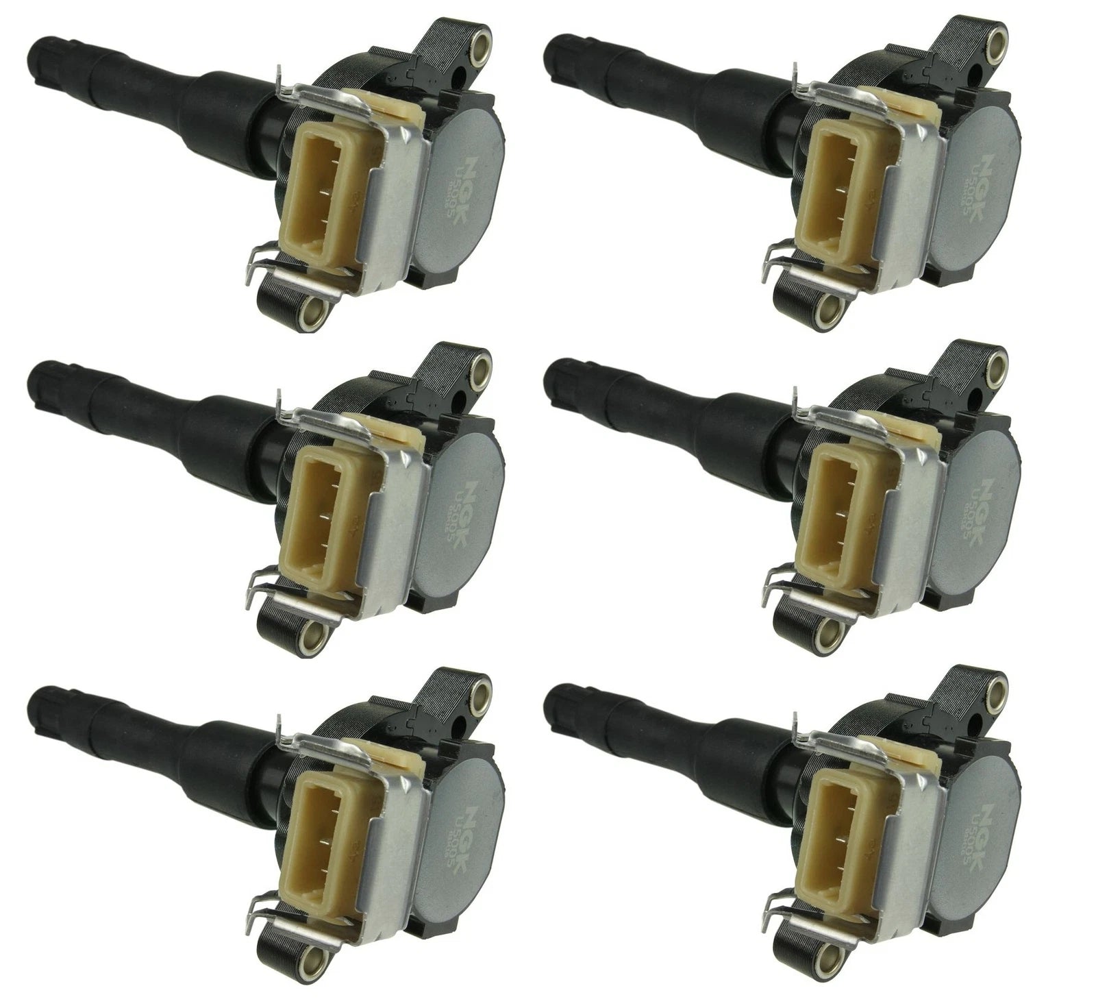 Set of 6 NGK Ignition Coils for BMW E46 E39 Z4 320i 323i 325i 330i