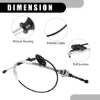 Automatic Transmission Control Lever Cable for Chevy Cavalier (2000-2005)