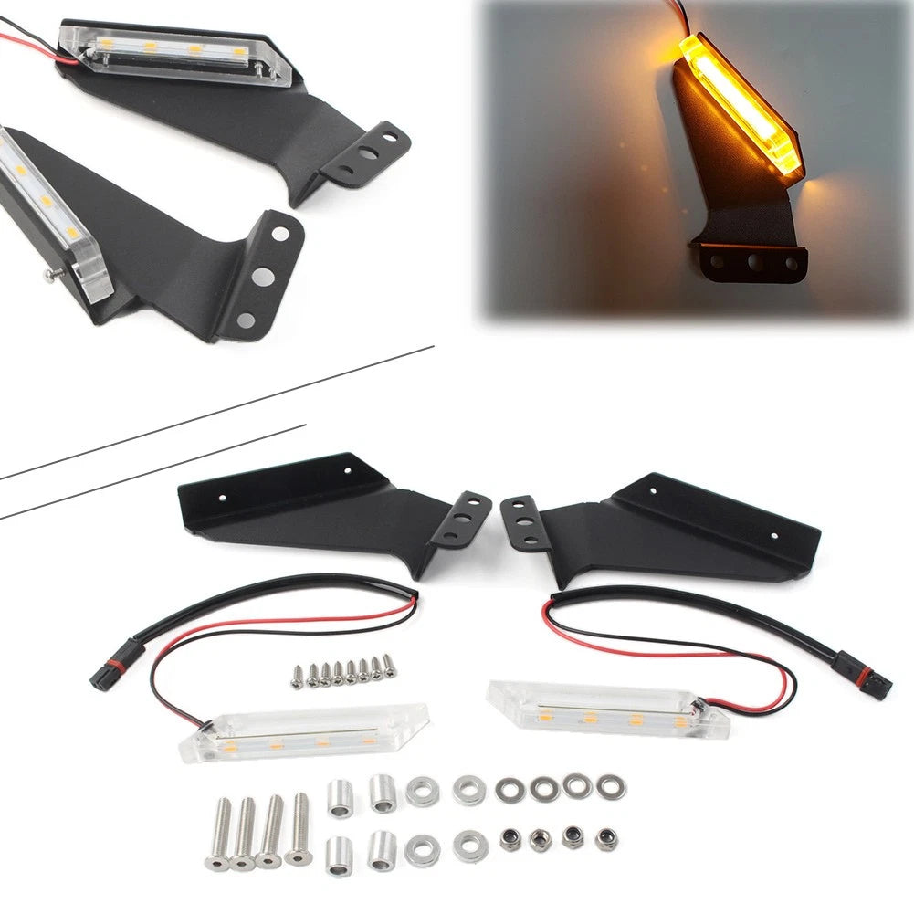 Invisible Wing LED Front Turn Signal Light for BMW S1000RR (2019–2022)