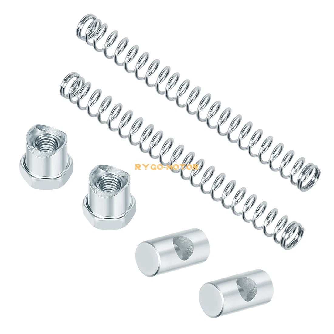Rear Brake Pedal Rod Joint Spring Adjusting Nut for Honda ATC90 ATC110 (1970–1985)