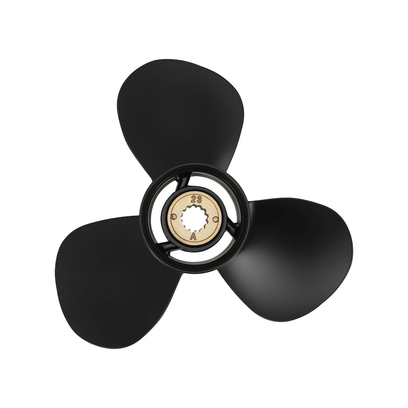 12 in 3-Blade Propeller for Mercury Outboard 25-70HP (2013–2016)