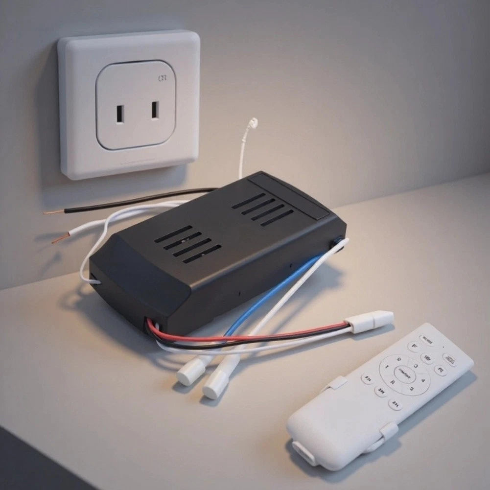 Ceiling Fan Remote Control Kit for DC Motors (100V-240V, DC24V)