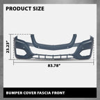 Front Bumper Cover for Mercedes-Benz GLK350 GLK250 (2013–2015)