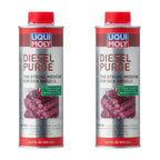 2X 500ml Liqui Moly Diesel Purge Fuel Additive for Diesel Engines