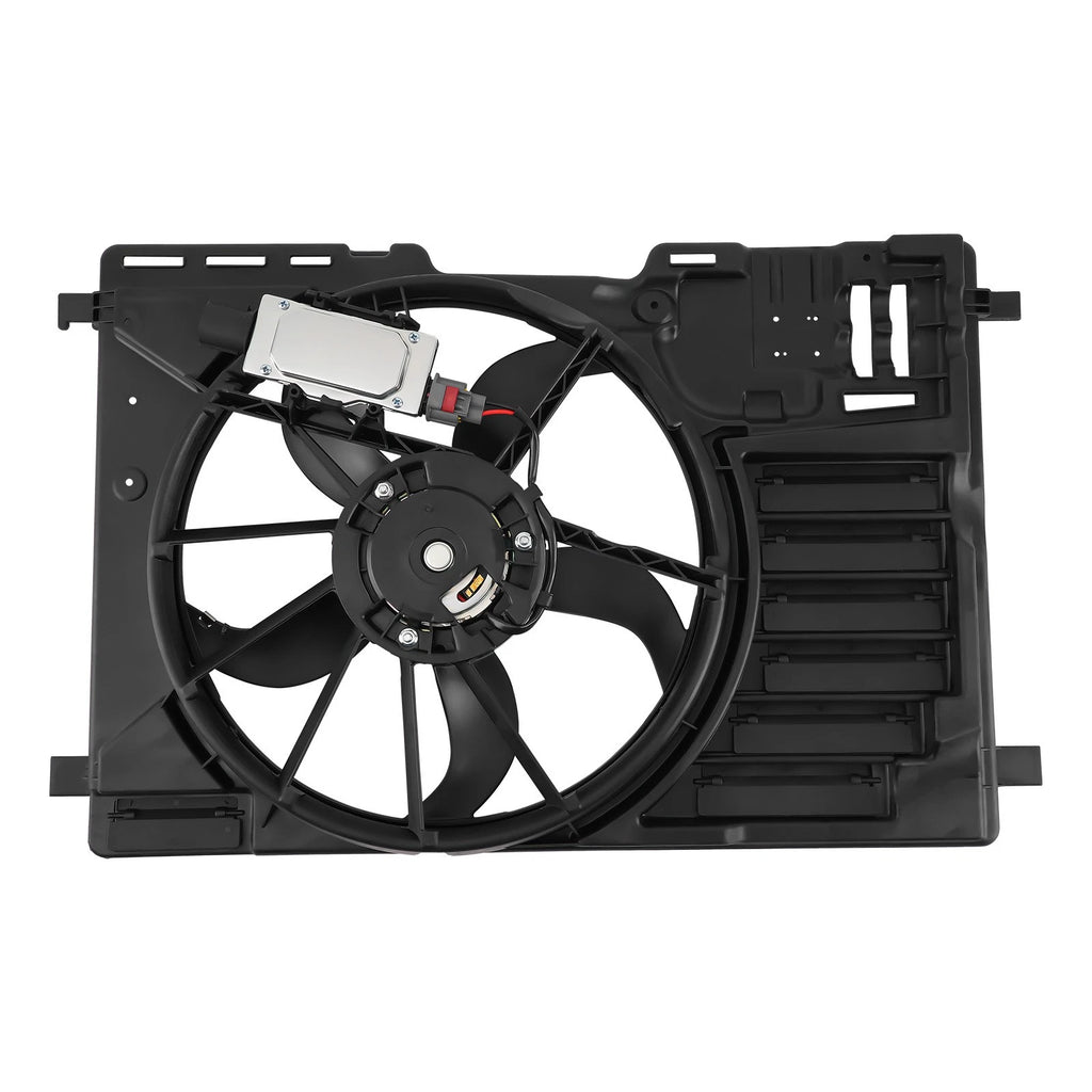 Radiator Cooling Fan with Shroud for Ford Transit Connect L4 2.5L (2014–2021)