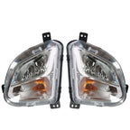 2X Halogen Fog Lights for Chevy Equinox (2018–2020)