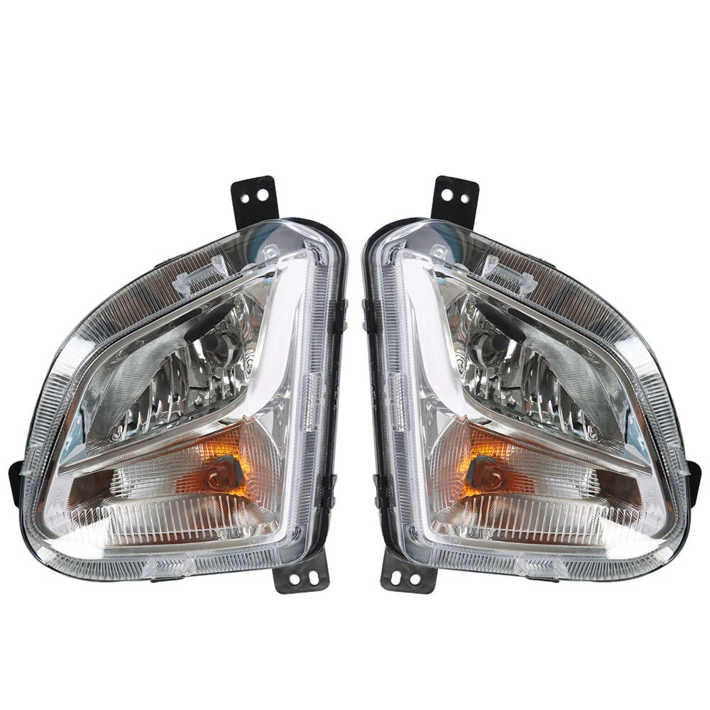 2X Halogen Fog Lights for Chevy Equinox (2018–2020)