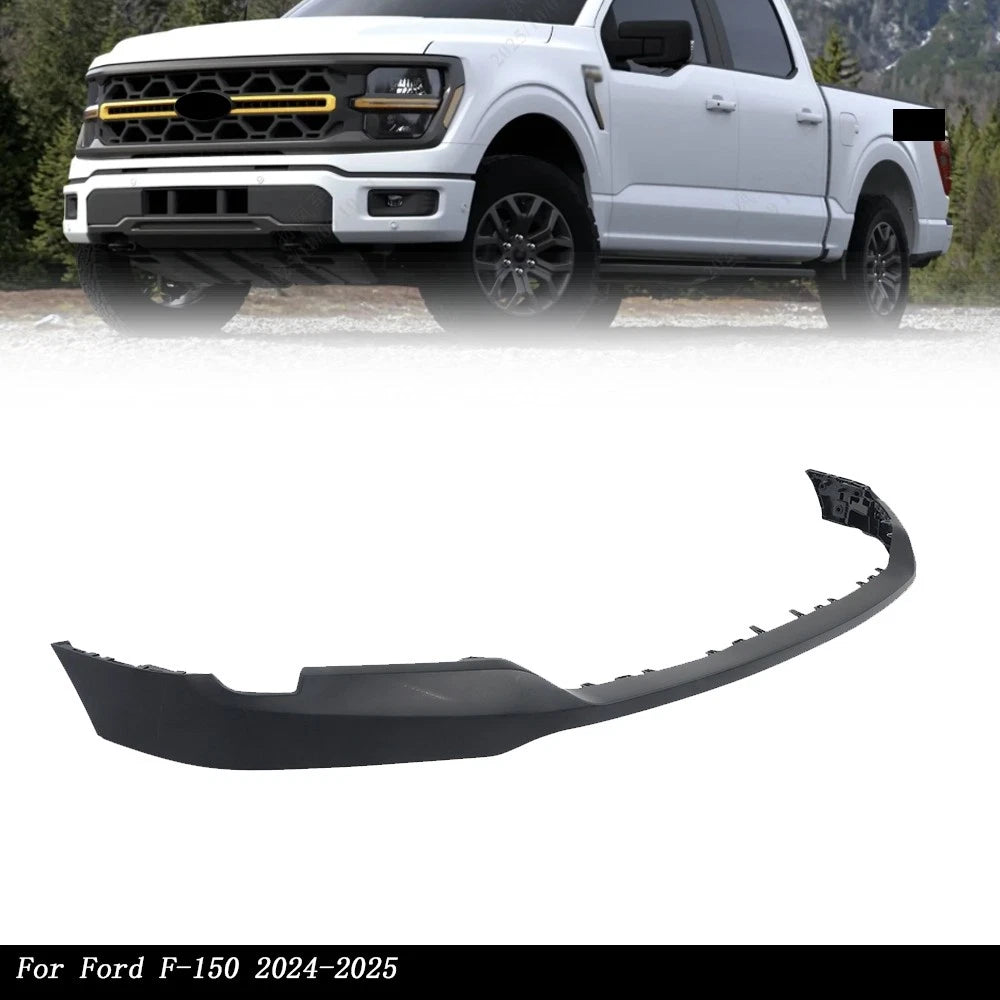 Front Upper Bumper Valance with Bracket for Ford F-150 (2024â2026)