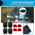 2 Pair Sonic Animal Repeller for 4WD Car (Universal)