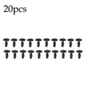 20 Engine Compartment Panel Clips for Porsche Cayenne