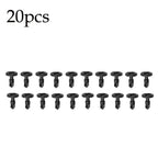 20 Engine Compartment Panel Clips for Porsche Cayenne