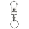 Satin-Chrome Valet Keychain - Officially Licensed for Honda Accord