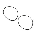 Set of 2 O-Rings for Mercury Marine 200-300 HP Engine (25-818573)