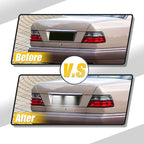 LED License Plate Light Assembly for Mercedes-Benz E-Class (1996-2002)