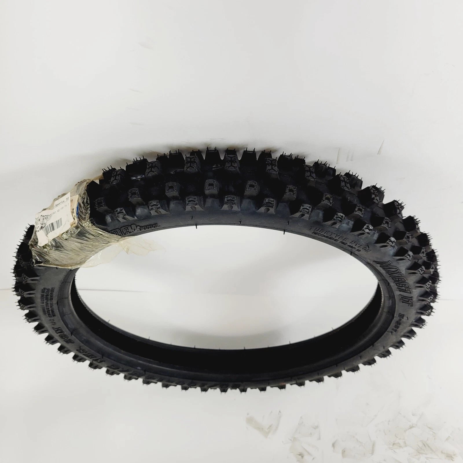 Sedona MX887IT Front Tire for Motocross (60/100-14, 870-1013)