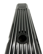 LT1 Style Black Aluminum Valve Covers Replacement w Gaskets for Chevy SBC (1997–2002)