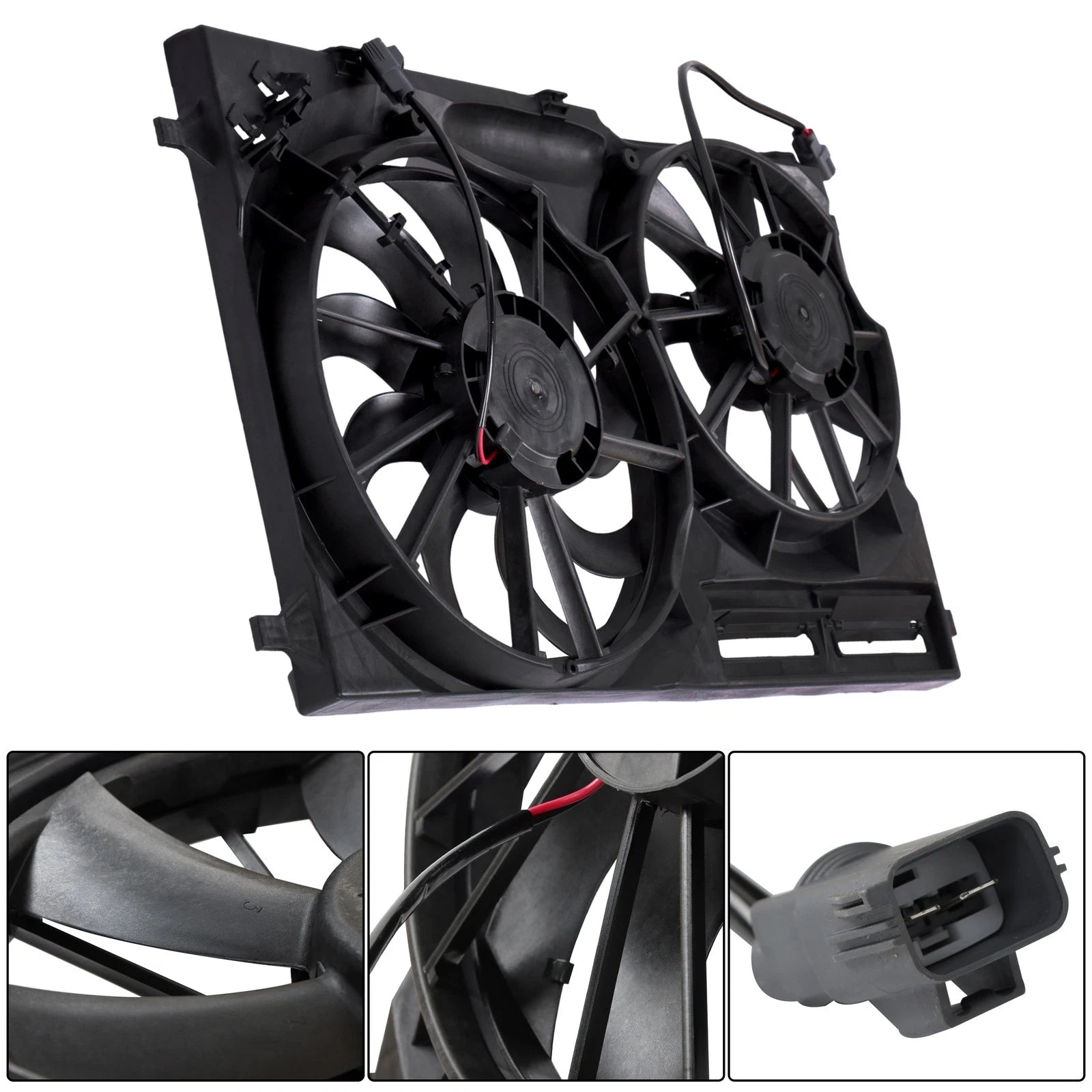 Radiator Cooling Fan for Ford Transit-250 Transit-350 (2015-2021)
