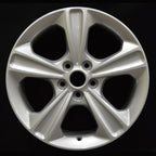 17x7.5 Factory Wheel Fine Sparkle Silver Replacement for Ford Escape (2013–2015)
