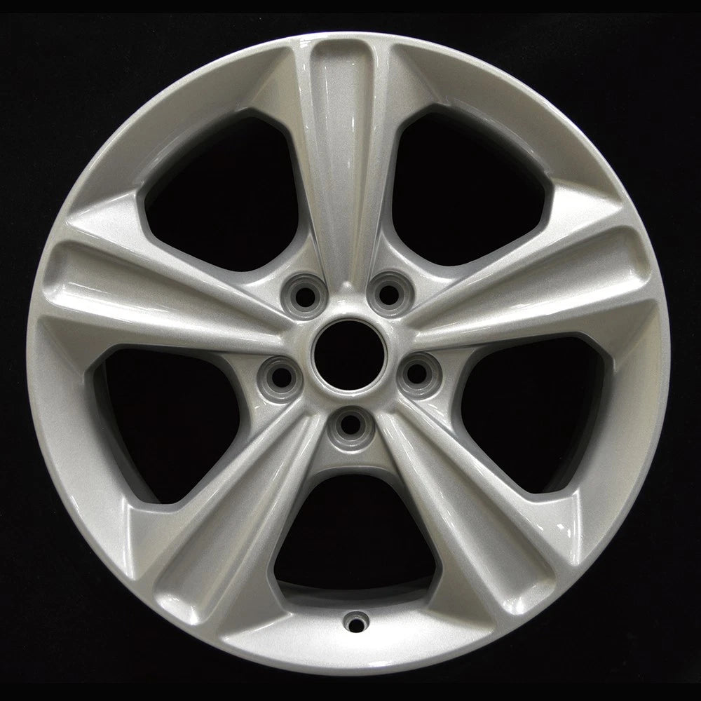 17x7.5 Factory Wheel Fine Sparkle Silver Replacement for Ford Escape (2013–2015)