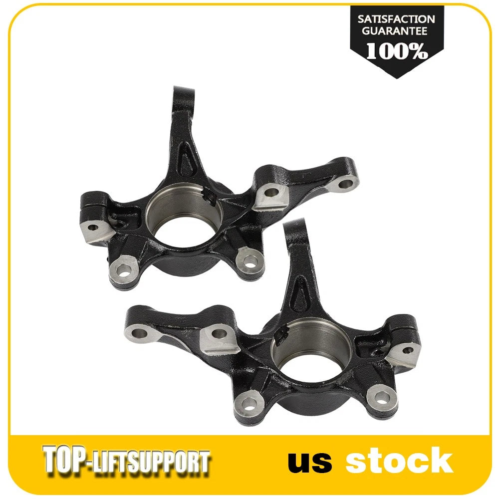 2X Front Steering Knuckle for Chevrolet Trax Buick Encore (2015–2021)