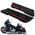 Hard Bags Hardware Kit for Harley Saddle Bag (Metal Latch, Black)