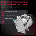 A/C Compressor CO11332C for Ford Escape 2009–2012, Mazda Tribute 2009–2011 2.5L