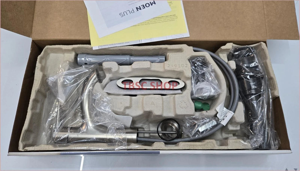 Moen Idris 84577SRN Bathroom Faucet for Single Hole (2015–Present)