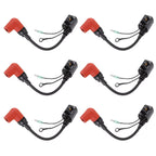 6X Ignition Coil Assembly for Yamaha Marine (6R3-85570-00-00)