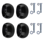 4Pcs Deck Wheel Kit for Snapper Pro Ferris Simplicity (1500) 1714760 210-043 12060