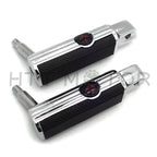 Skull Footpegs for Kawasaki Vulcan 900 Classic & Suzuki Boulevard M95