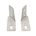 Steel Mudguard Saddlebag Rail Support Bracket for Harley Touring (1985-2008)