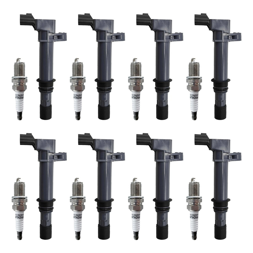 8X Ignition Coil + 8X Spark Plug Pack for Dodge Ram 1500 V8 2002–2007 UF270