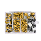 158pcs Fairing Bolt Kit for Motorcycle Sportbike (Universal)