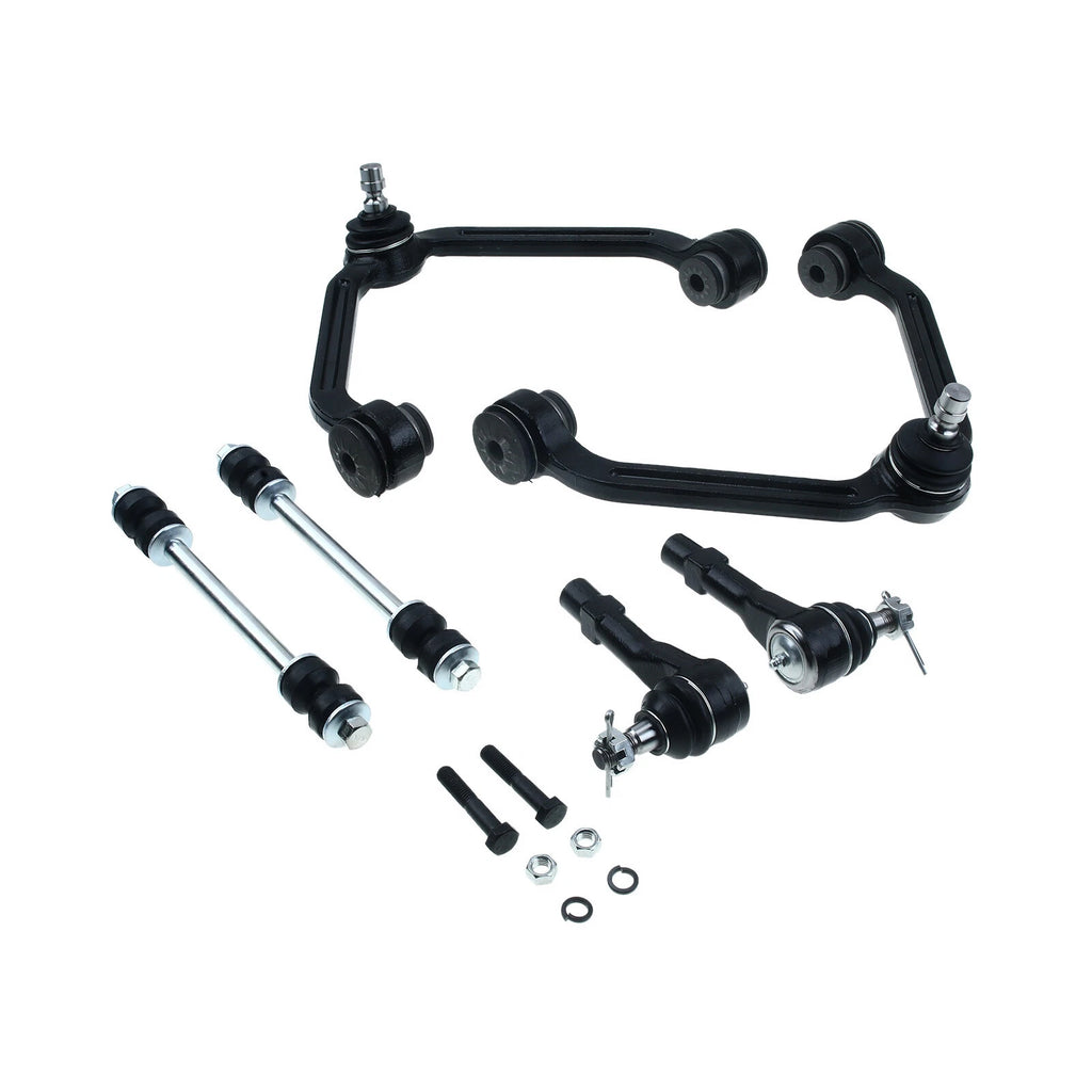 6x Front Control Arm Tie Rod End for Ford Explorer (1998-2000)