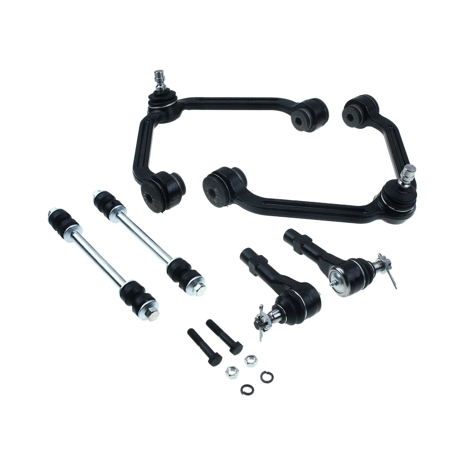 6x Front Control Arm Tie Rod End for Ford Explorer (1998-2000)