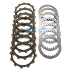 Clutch Friction Disc Plate Kit for Yamaha FZ700T/TC (1987), FZ750 (1985–1991)
