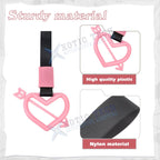 Car Hang Ring Handle Straps for Bumper Warning Hand Strap Drift Set (-)