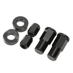 Universal Motorcycle Rim Lock Nuts & Tire Valve Stem Caps
