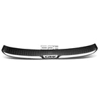 Chrome Trim Trunk Rear Bumper Protector Cover Plate for Honda CR-V (2012–2014)