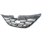 Chrome Front Grill for Hyundai Sonata (2011–2013)