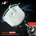 HVAC Blower Motor with Wheel Assembly for Hyundai Elantra (2007–2010)